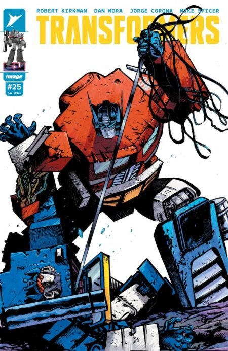 Transformers Cvr B Daniel Warren Johnson And Mike Spicer Var #25