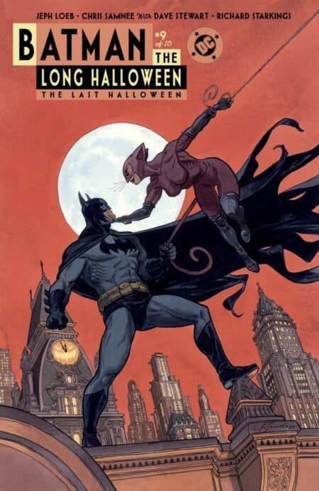 Batman The Long Halloween The Last Halloween Cvr C Juanjo Guarnido Card Stock Var #9