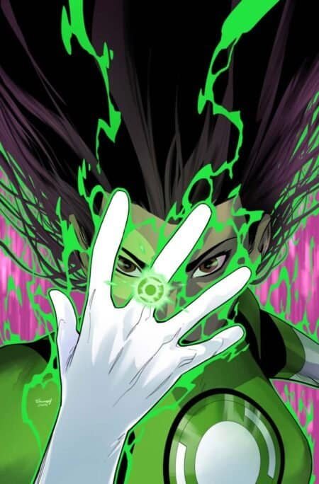 Green Lantern Corps Cvr D Scott Godlewski Card Stock Var #9