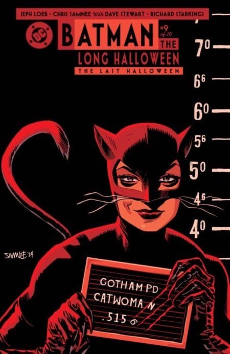 Batman The Long Halloween The Last Halloween Cvr B Chris Samnee Card Stock Var #9