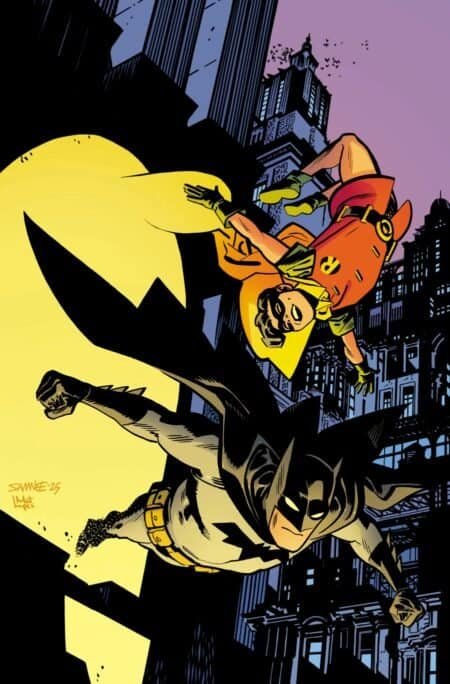 Batman And Robin Year One Cvr A Chris Samnee #12