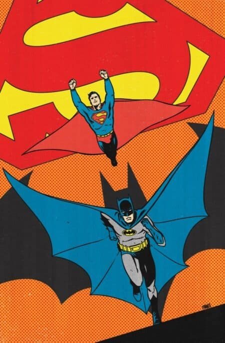 Batman Superman Worlds Finest Cvr B Jorge Fornes Card Stock Var #44