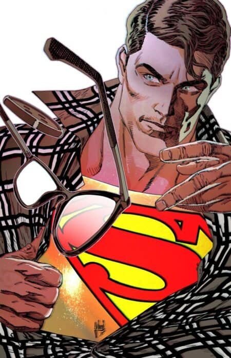 Superman Unlimited Cvr C Guillem March Card Stock Var #6