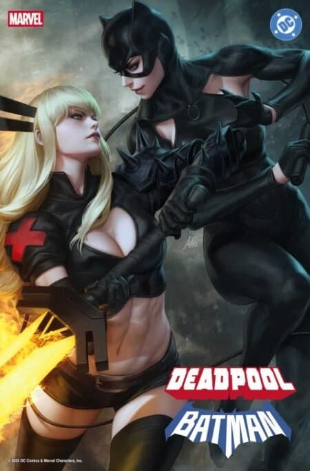 Marvel/Dc: Deadpool/Batman Cvr M Artgerm Variant #1