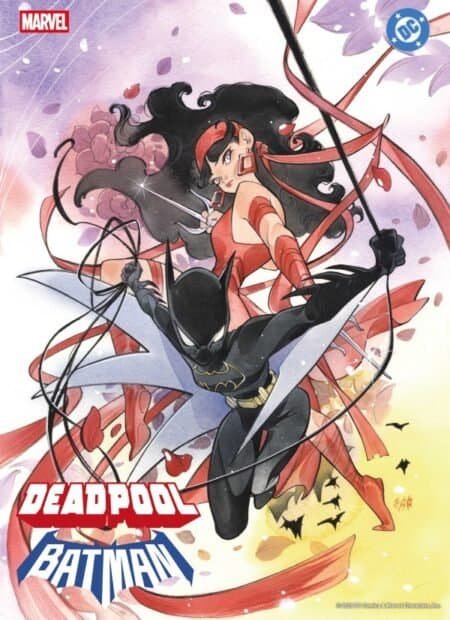 Marvel/Dc: Deadpool/Batman Cvr H Peach Momoko Variant #1
