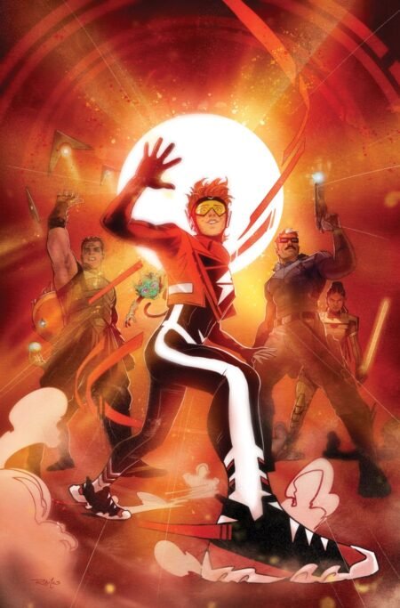 Absolute Flash Cvr A Nick Robles #9