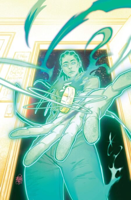 Absolute Green Lantern Cvr A Jahnoy Lindsay #8