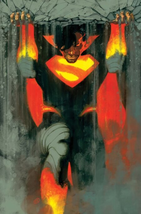 Absolute Superman Cvr D David Talaski Card Stock Var #13