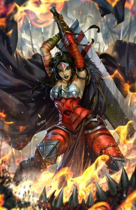 Absolute Wonder Woman Cvr B Derrick Chew Card Stock Var #14