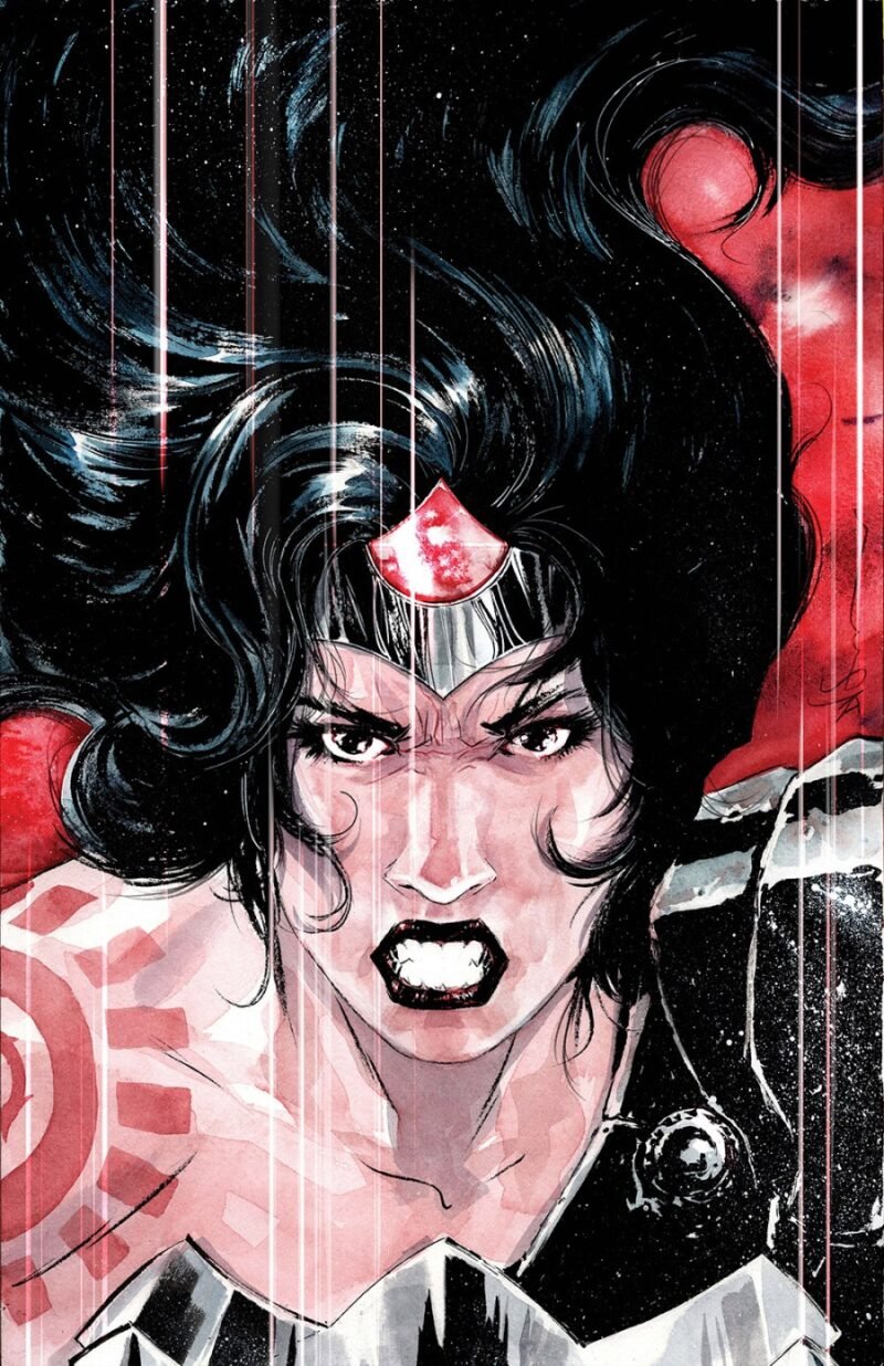 Absolute Wonder Woman Cvr D Dustin Nguyen Card Stock Var #14