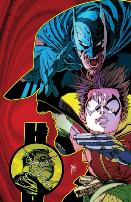 Batman And Robin Cvr B Guillem March Card Stock Var #27