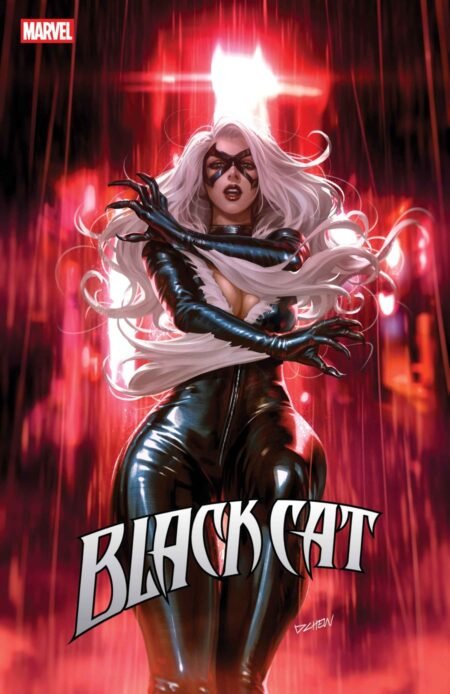 Black Cat Cvr C Derrick Chew Black Cat Variant #4
