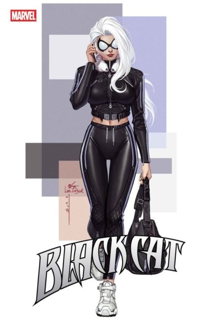 Black Cat Cvr B Inhyuk Lee Street-Verse Variant #4