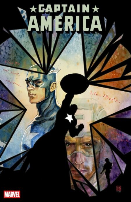 Captain America Cvr F David Mack Variant #5