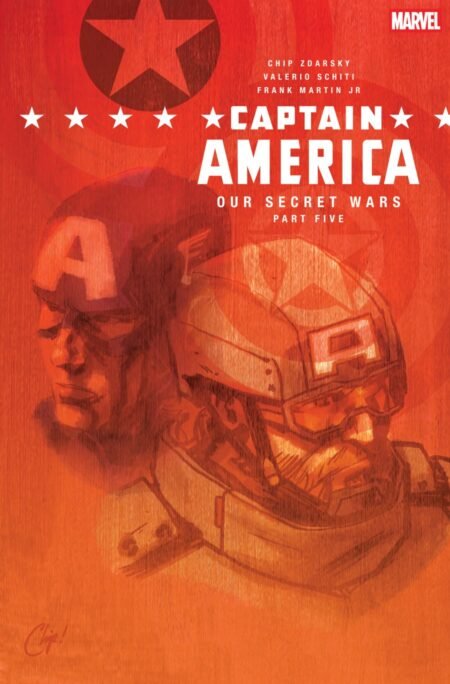 Captain America Cvr C Chip Zdarsky Variant #5