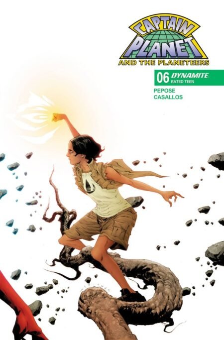 Captain Planet Cvr B Jae Lee And June Chung Connect #6
