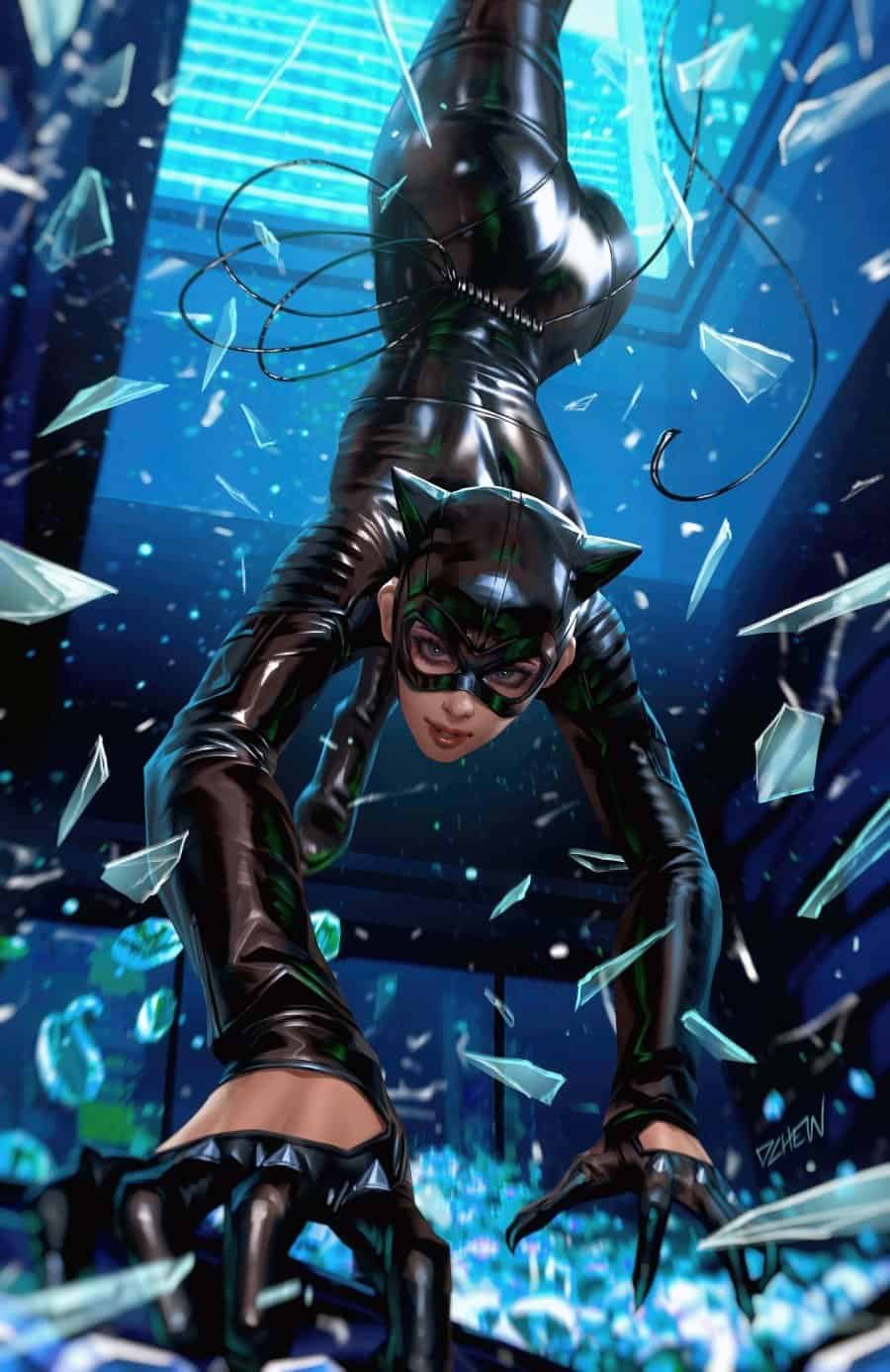 Catwoman Cvr C Derrick Chew Card Stock Var #81