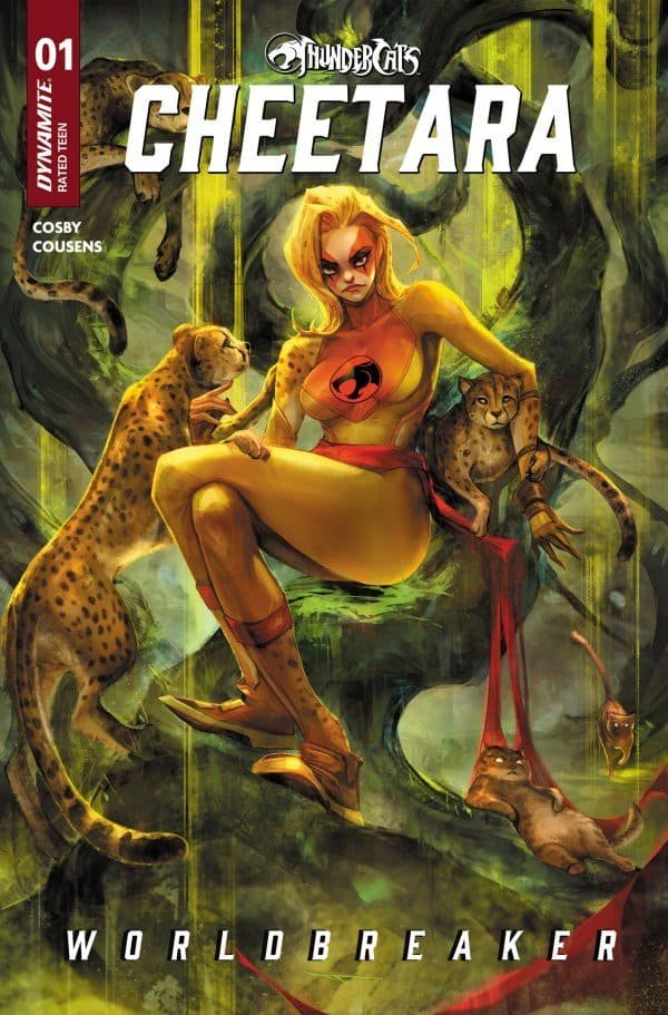 Cheetara Worldbreaker Cvr H Ivan Tao Foil #1