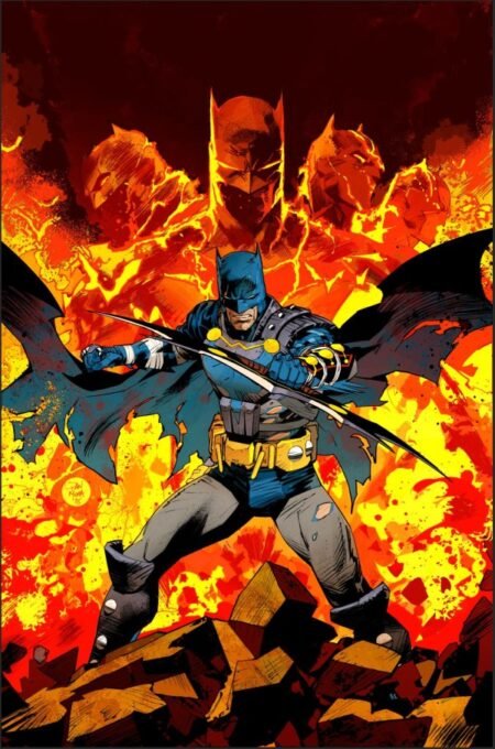 Dc K.O. Knightfight Cvr A Dan Mora #1