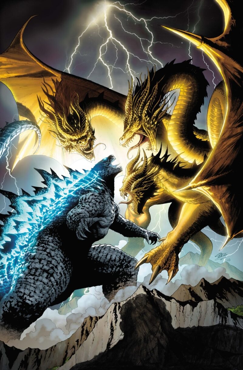 Justice League Vs Godzilla Vs Kong 2 Cvr A Christian Duce #5