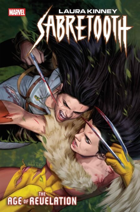 Laura Kinney: Sabretooth Cvr B Ashley Witter Variant [Aor] #2