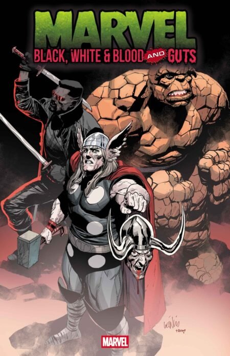 Marvel: Black, White And Blood And Guts Cvr A Leinil Yu #2