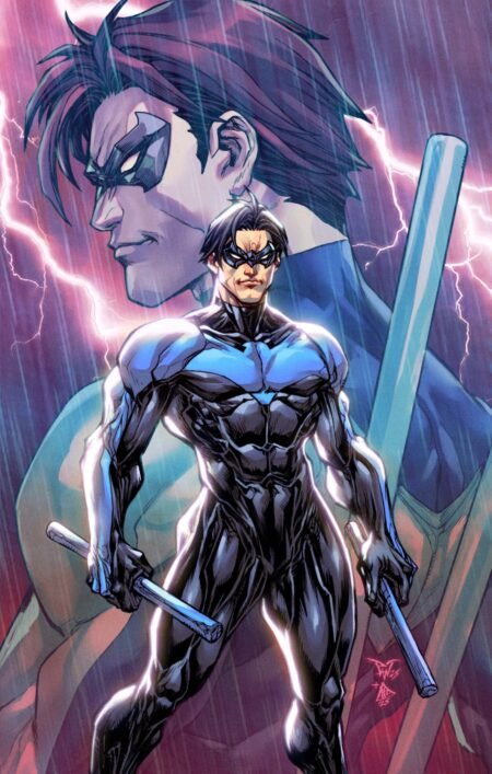 Nightwing Cvr C Paolo Pantelena Card Stock Var #132