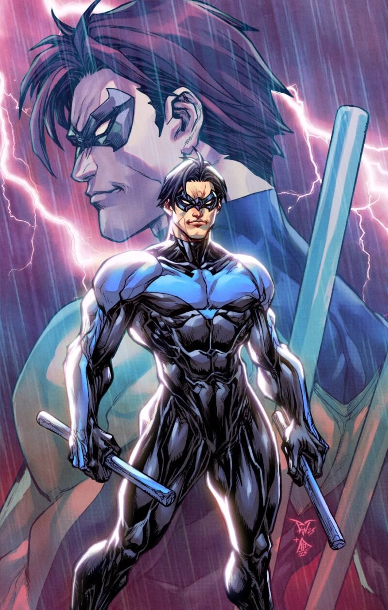 Nightwing Cvr C Paolo Pantelena Card Stock Var #132