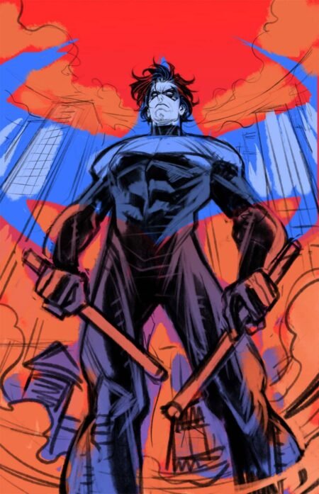Nightwing Cvr D Elizabeth Torque Card Stock Var #132