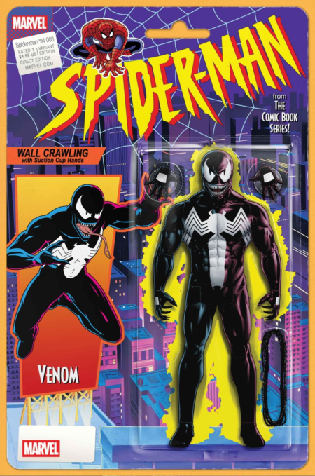 Spider-Man '94 Cvr B John Tyler Christopher Action Figure Variant #3