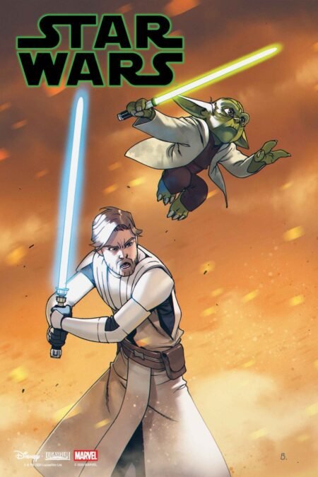 Star Wars Cvr D Bengal Yoda And Obi-Wan Jedi Knights Variant #7