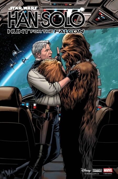 Star Wars: Han Solo - Hunt For The Falcon Cvr A Ramon Rosanas #3