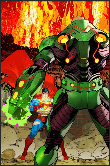 Superman Cvr A Dan Mora #32