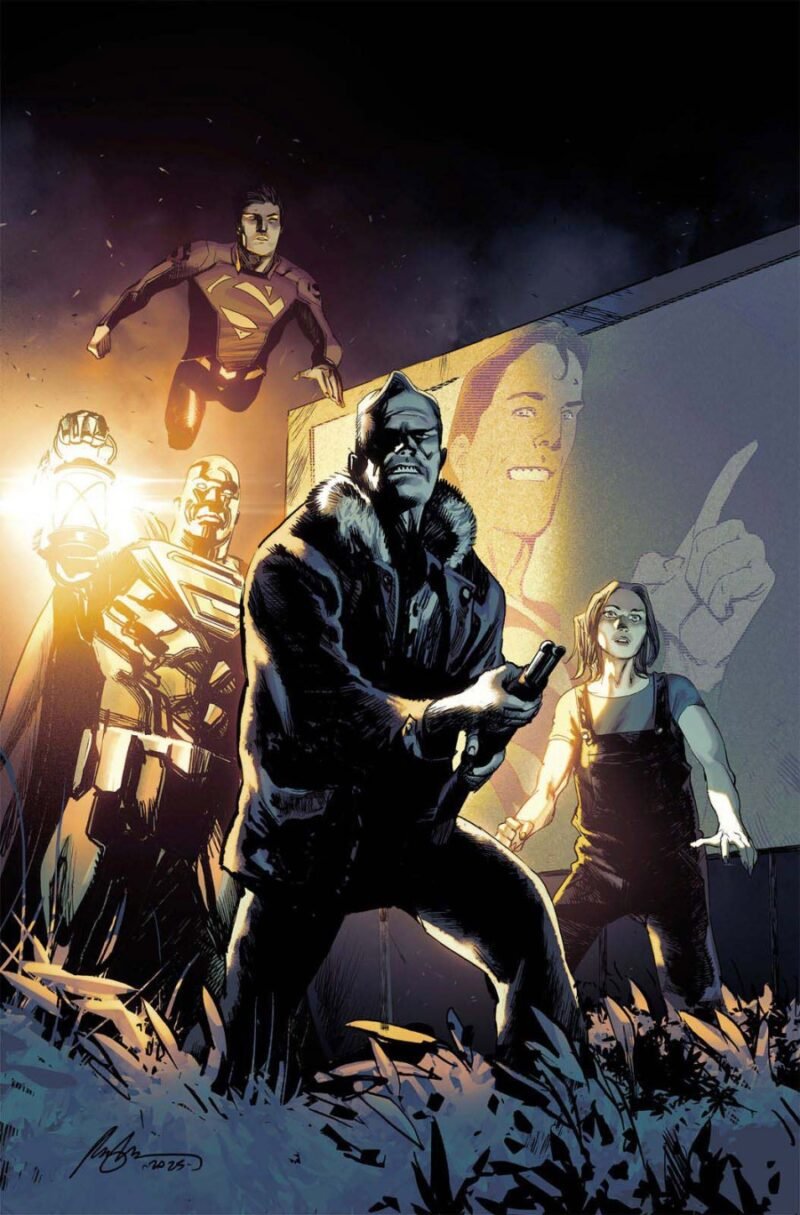 Superman Unlimited Cvr A Rafael Albuquerque #7