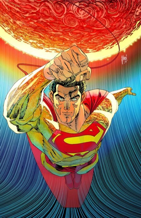 Superman Unlimited Cvr B Guillem March Card Stock Var #7
