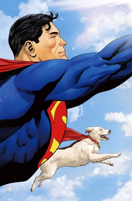 Superman Unlimited Cvr C Daniel Sampere Card Stock Var #7