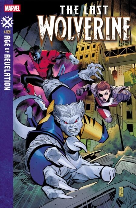The Last Wolverine Cvr A Martin Coccolo [Aor] #2