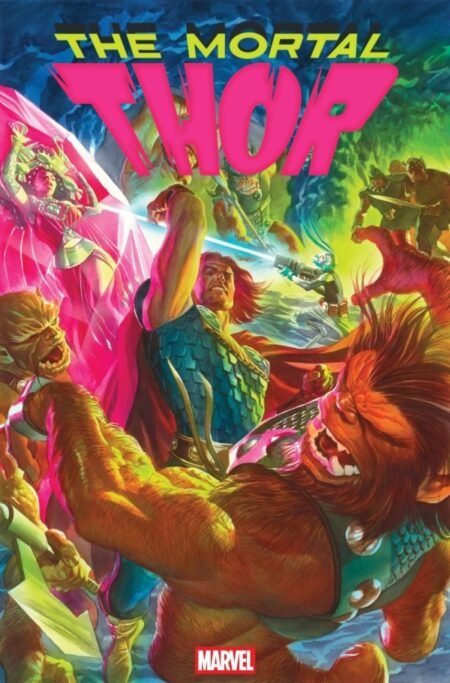 Thor Cvr A Alex Ross #4
