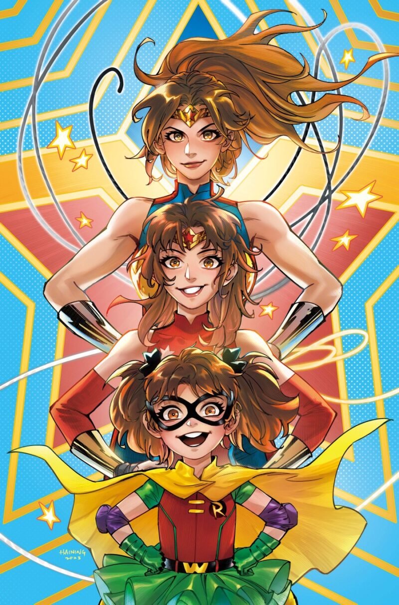 Trinity Daughter Of Wonder Woman Cvr D Haining Card Stock Var #6