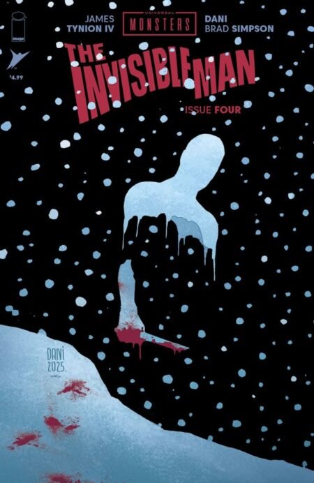 Universal Monsters The Invisible Man Cvr A Dani And Brad Simpson #4
