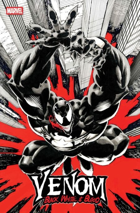 Venom: Black, White And Blood Cvr A Philip Tan #4