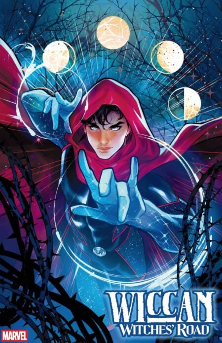 Wiccan: Witches' Road Cvr A Lucas Werneck #1