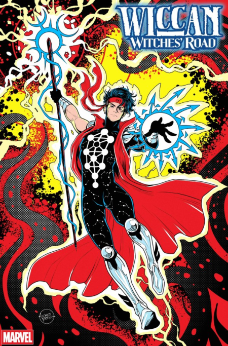Wiccan: Witches' Road Cvr E Luciano Vecchio Variant #1