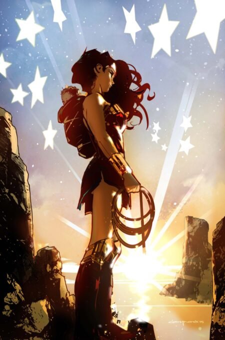 Wonder Woman Cvr D Cary Nord Card Stock Var #27