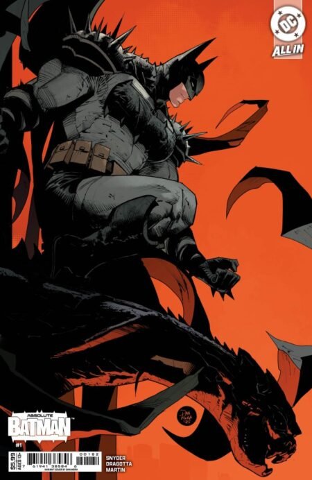 Absolute Batman Cvr 6th Dan Mora #1
