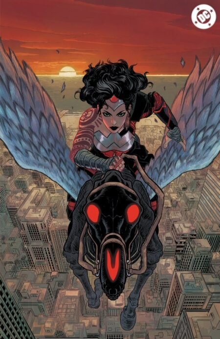 Absolute Wonder Woman 3rd Printing Cvr Foil Hayden Sherman #1