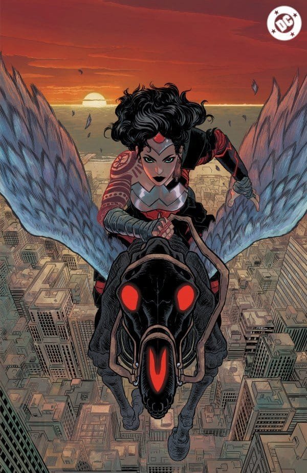 Absolute Wonder Woman 3rd Printing Cvr Foil Hayden Sherman #1