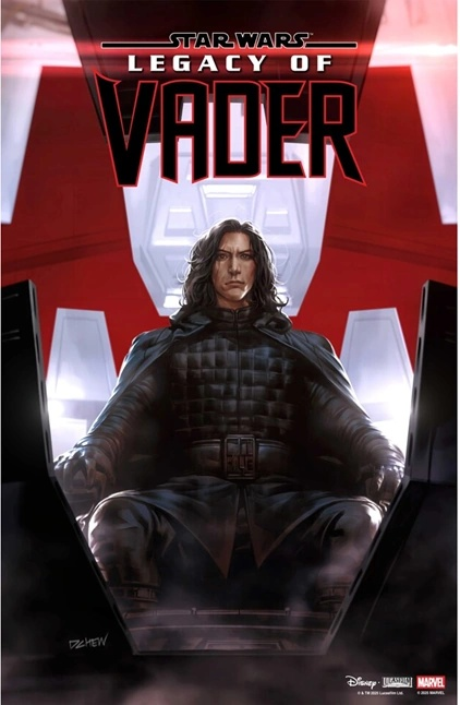 Star Wars: Legacy Of Vader Cvr A Derrick Chew #10