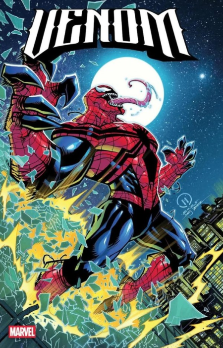 Venom Cvr F Joey Vasquez Variant #252