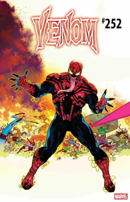 Venom Cvr C R.B. Silva Homage Variant #252